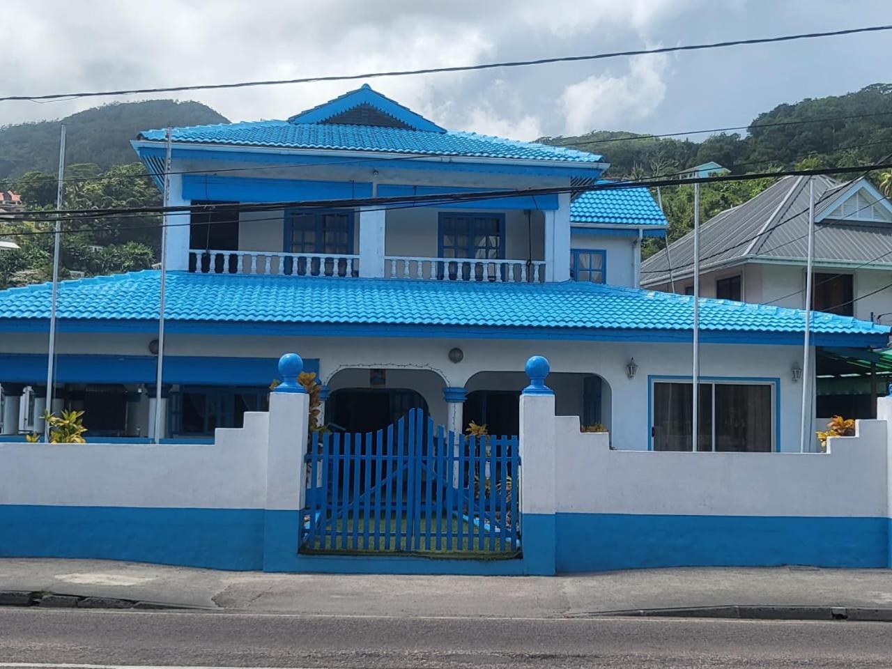 Le Chateau Bleu Anse aux Pins エクステリア 写真