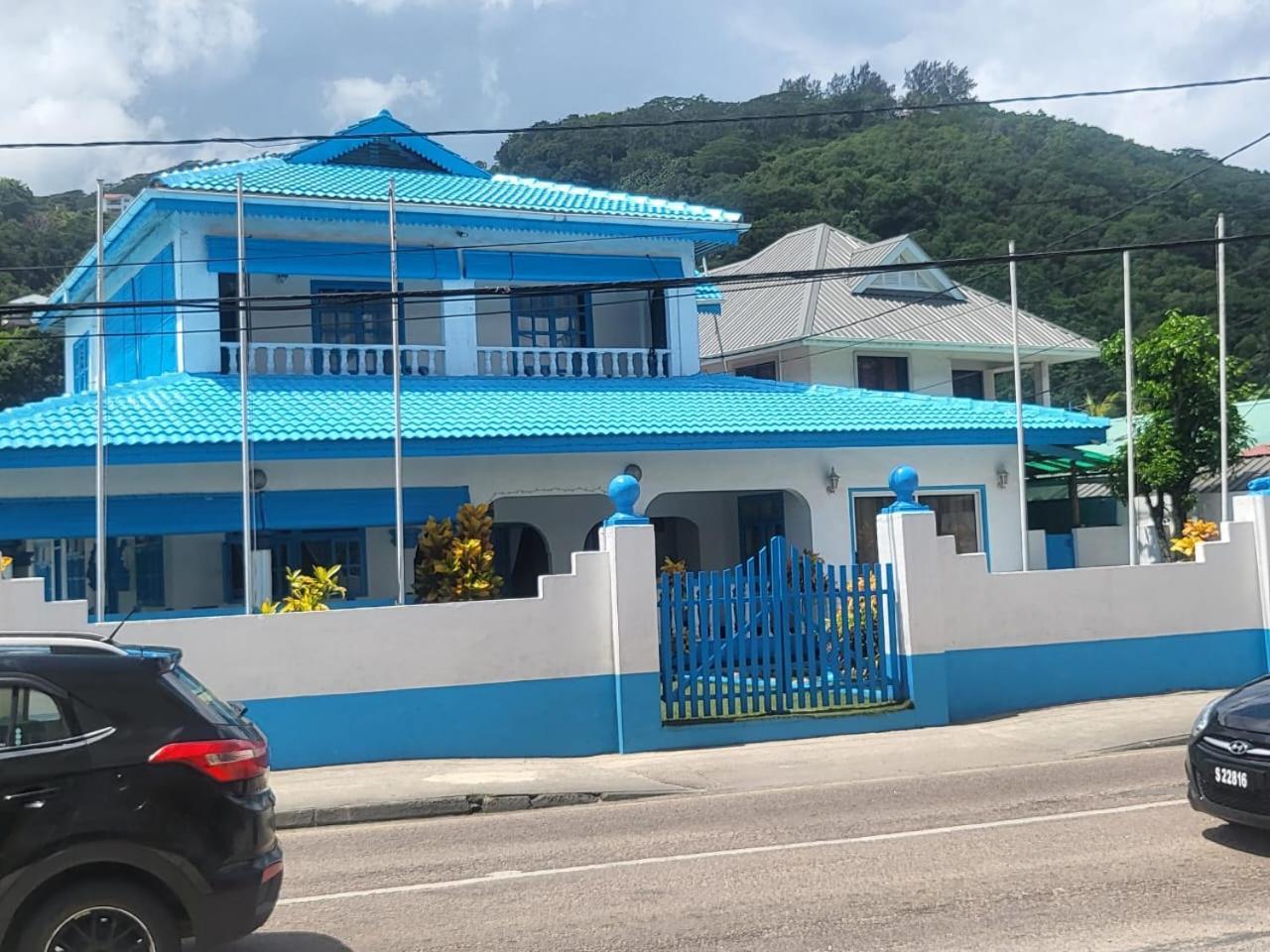 Le Chateau Bleu Anse aux Pins エクステリア 写真