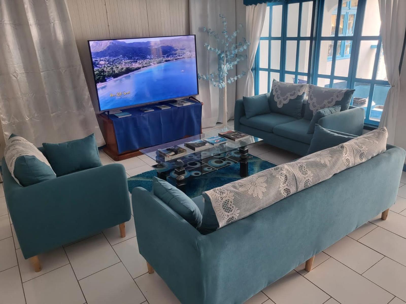 Le Chateau Bleu Anse aux Pins エクステリア 写真