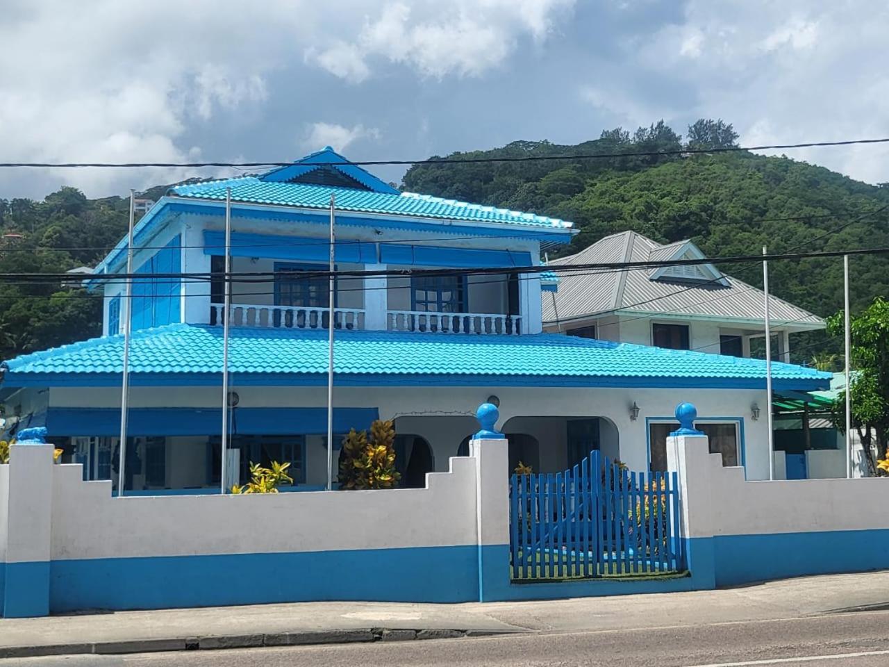 Le Chateau Bleu Anse aux Pins エクステリア 写真