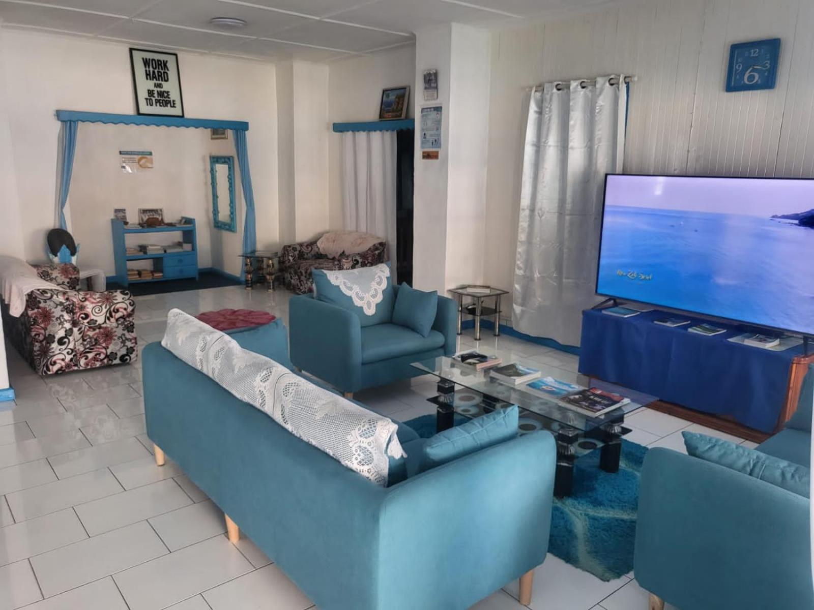 Le Chateau Bleu Anse aux Pins エクステリア 写真