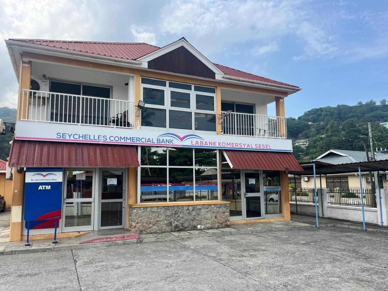 Le Chateau Bleu Anse aux Pins エクステリア 写真