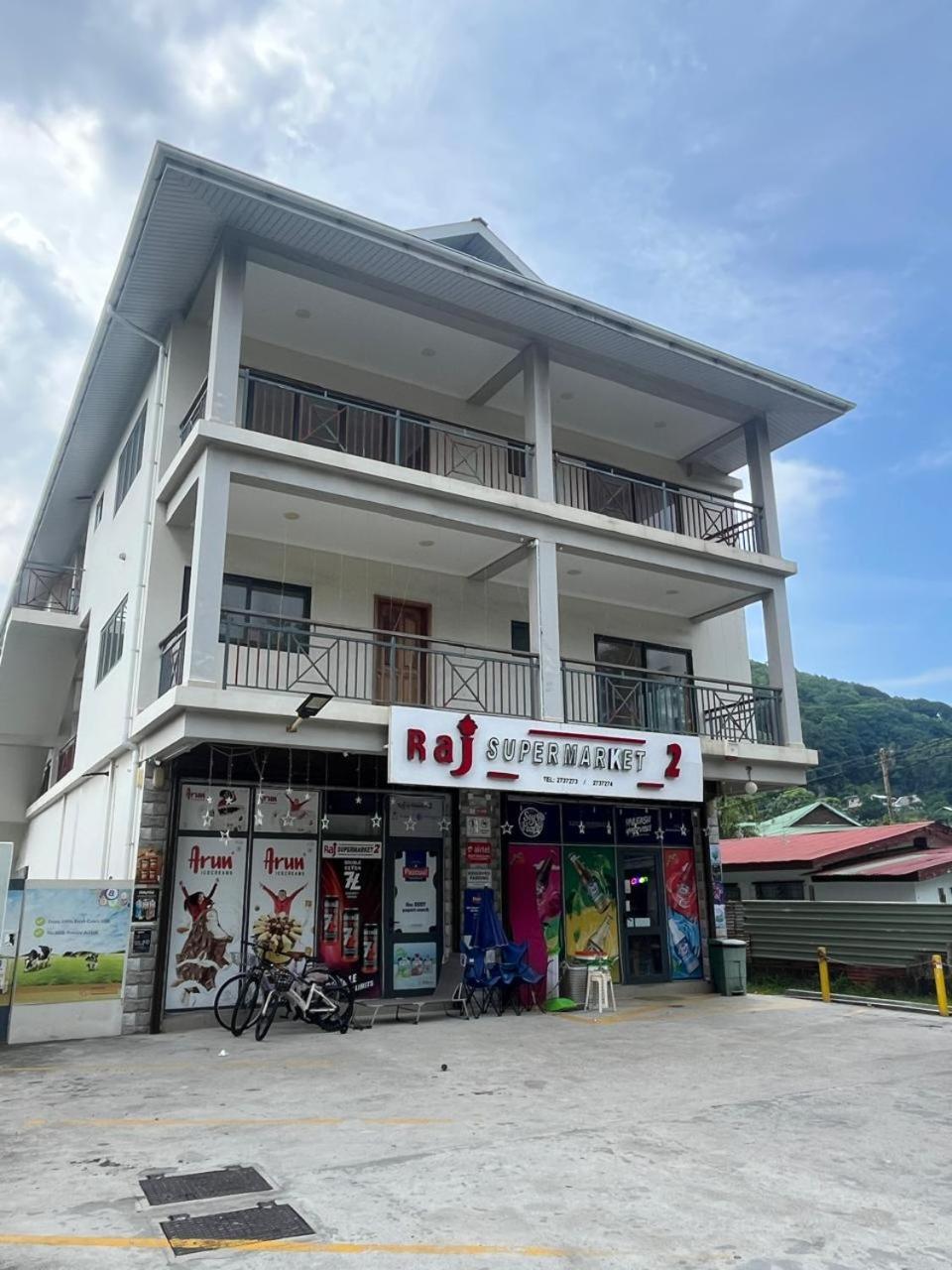 Le Chateau Bleu Anse aux Pins エクステリア 写真