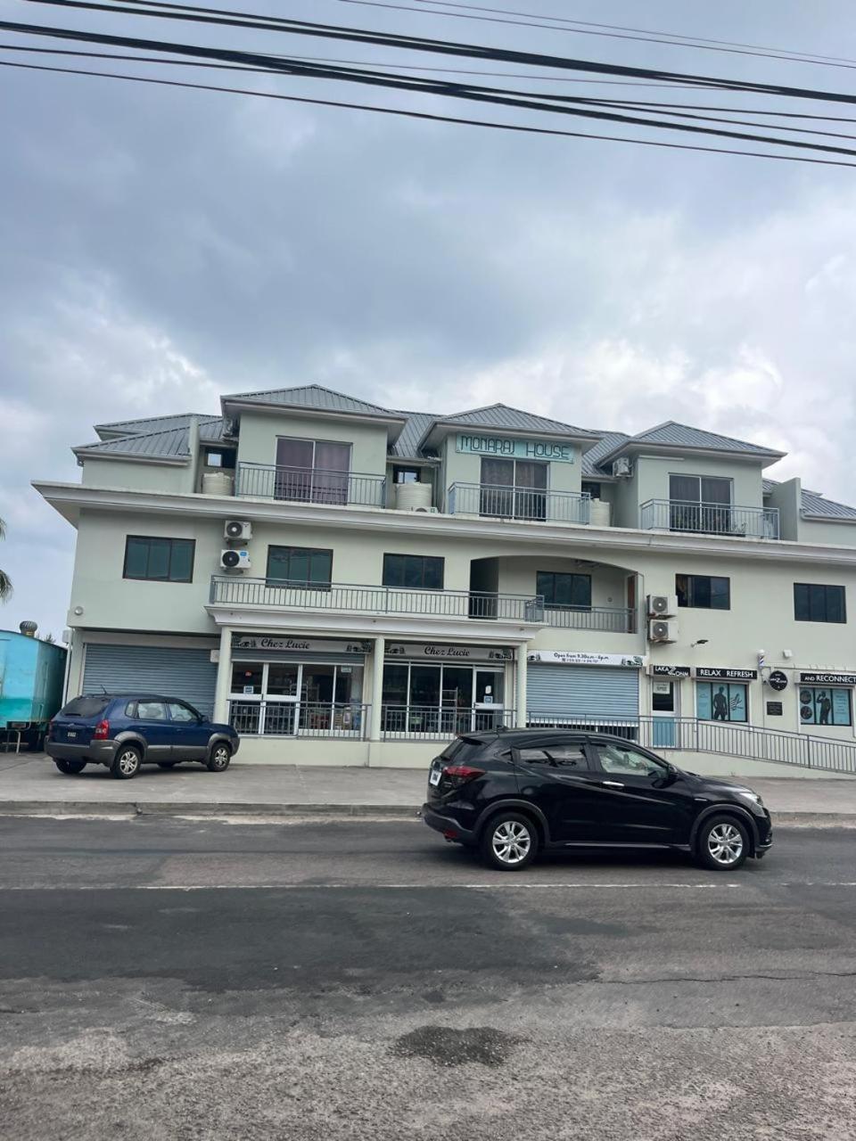 Le Chateau Bleu Anse aux Pins エクステリア 写真