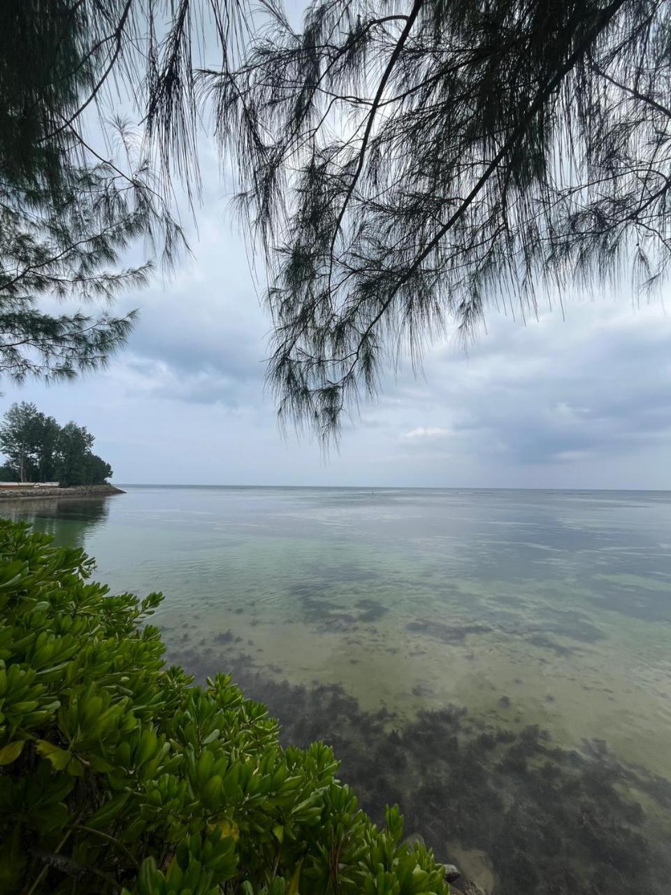 Le Chateau Bleu Anse aux Pins エクステリア 写真