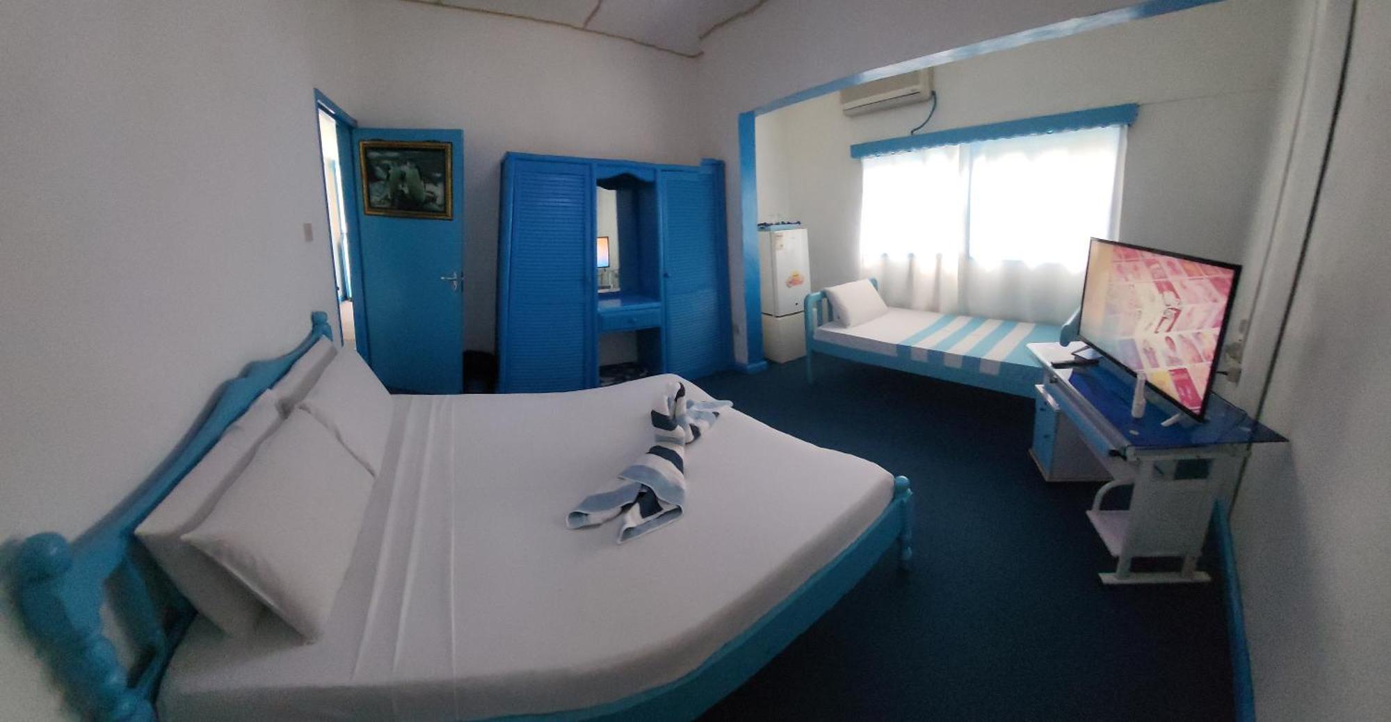Le Chateau Bleu Anse aux Pins エクステリア 写真