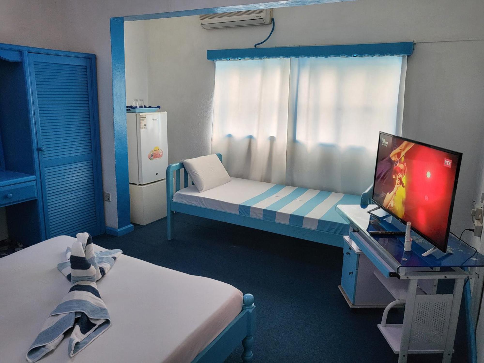 Le Chateau Bleu Anse aux Pins エクステリア 写真