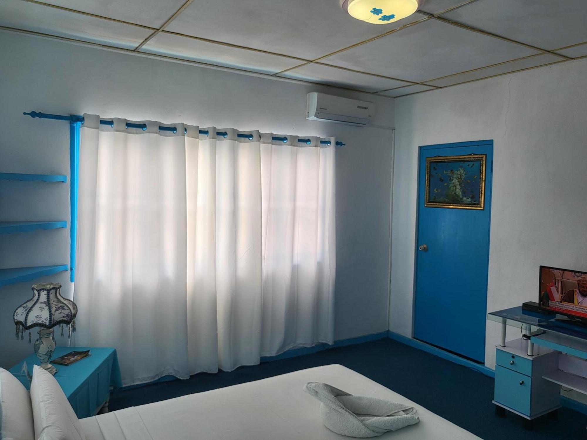 Le Chateau Bleu Anse aux Pins エクステリア 写真