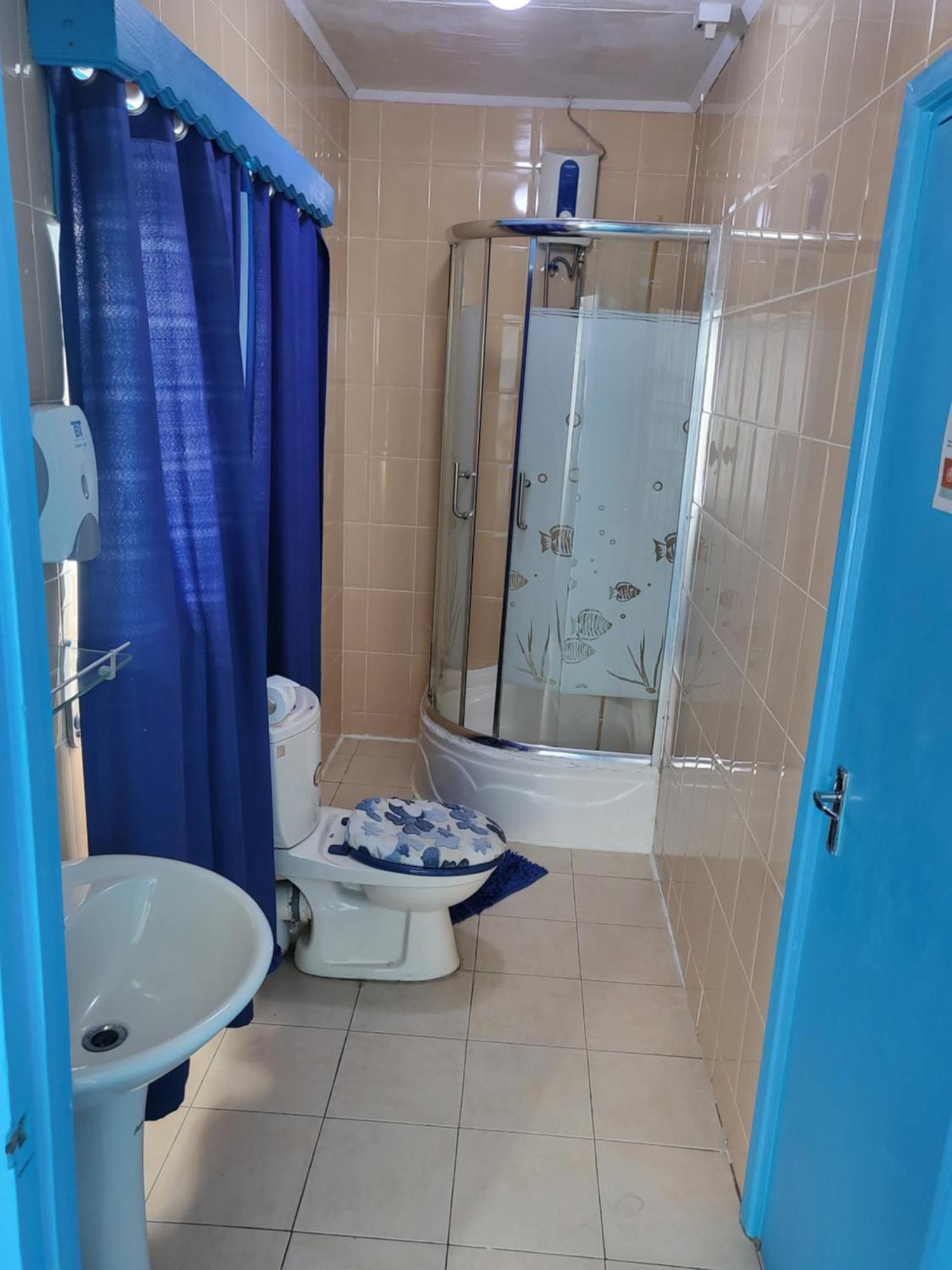 Le Chateau Bleu Anse aux Pins エクステリア 写真
