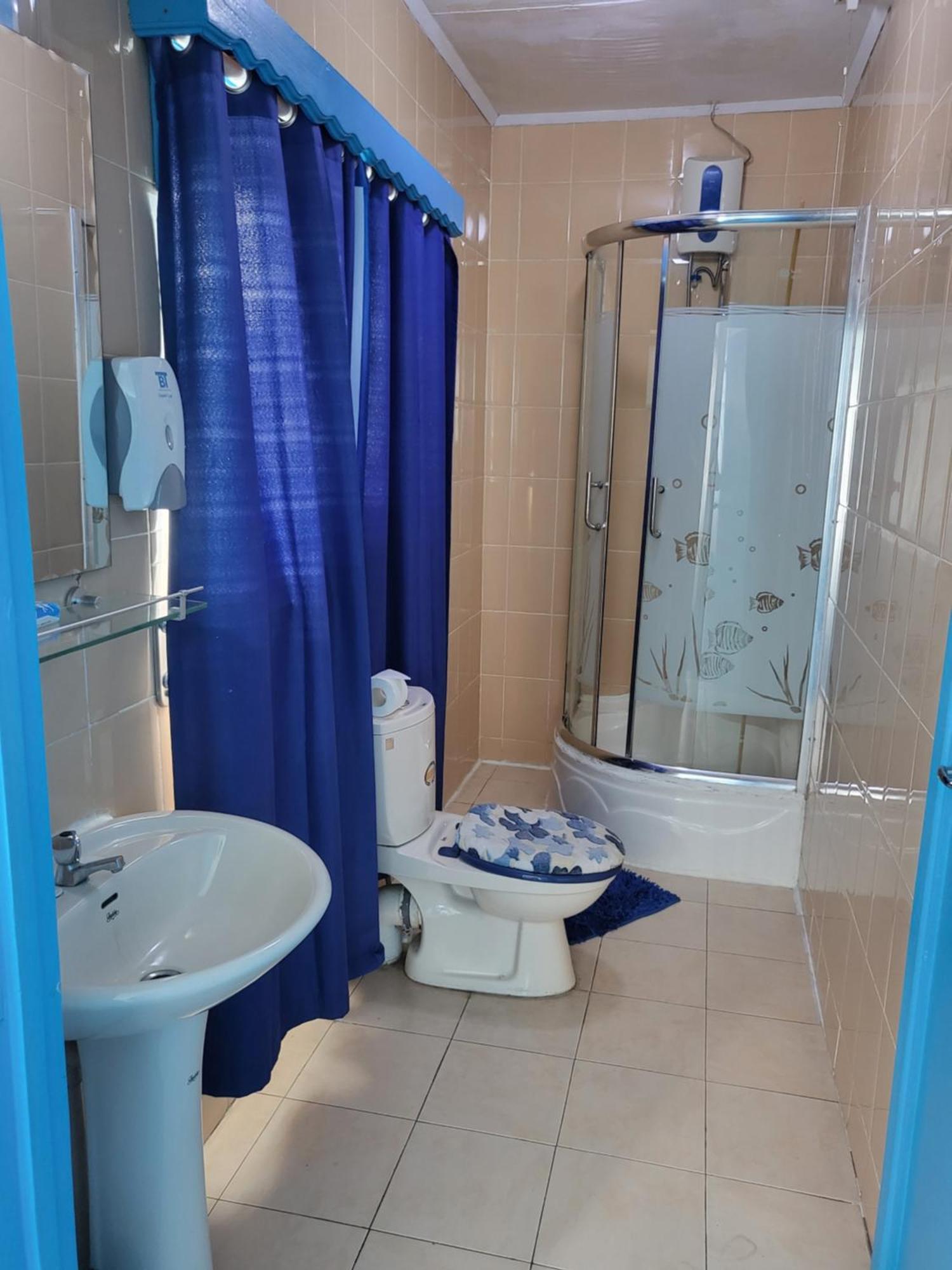 Le Chateau Bleu Anse aux Pins エクステリア 写真