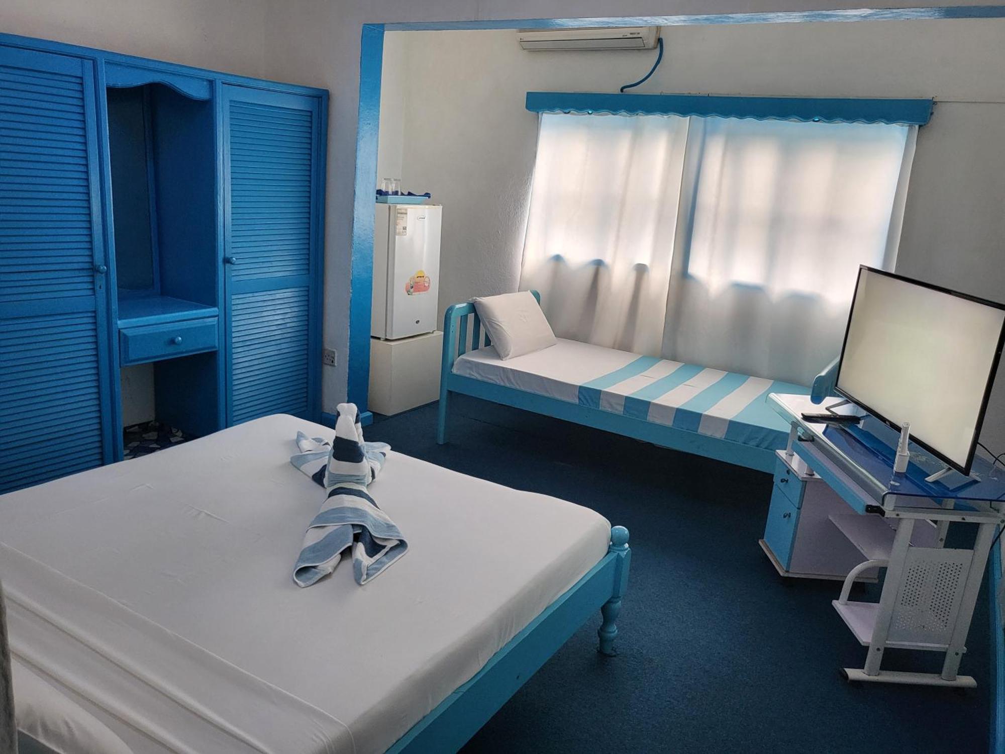 Le Chateau Bleu Anse aux Pins エクステリア 写真